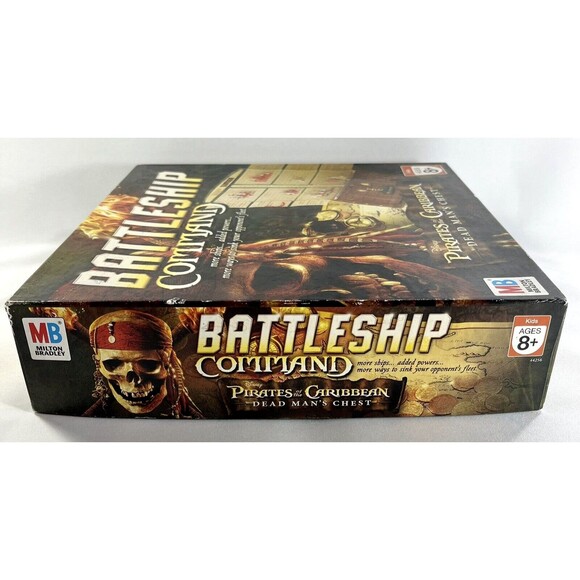 Battleship Command Pirates of the Caribbean 2006 Milton Bradley Complete - Picture 11 of 14
